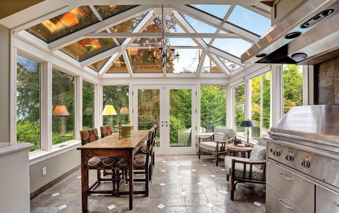 Sunroom pic