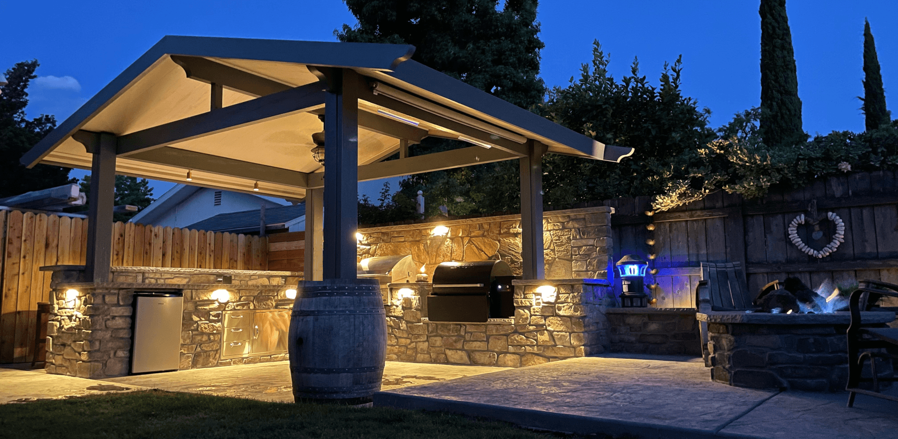 Pavilion Sunroom