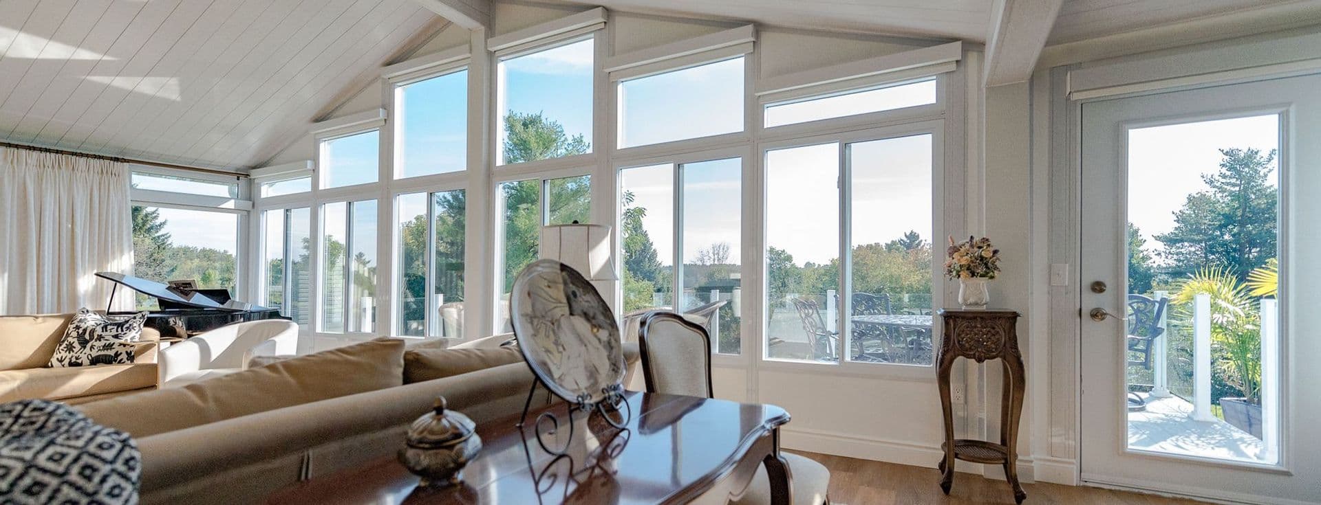 Cathedral Sunroom