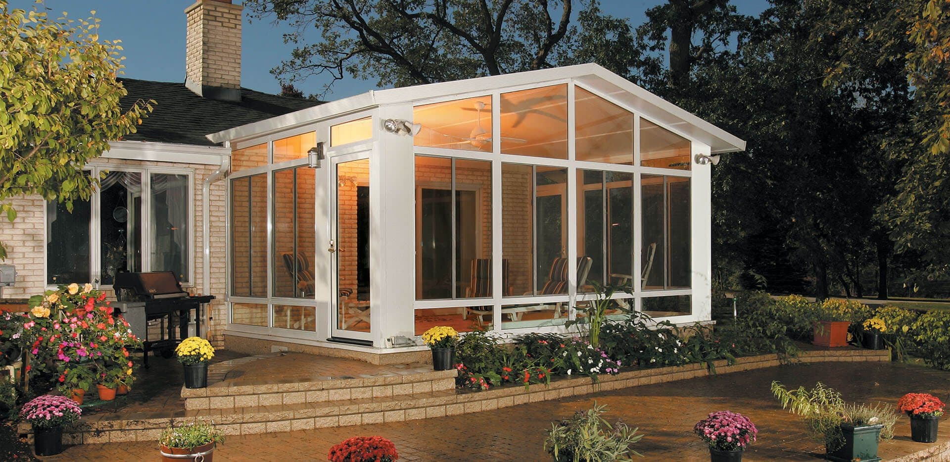 Cathedral Sunroom