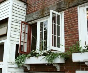 bigstock-Back-Alley-Window