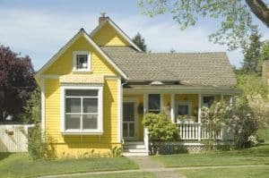 bigstock-Yellow-House