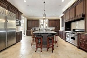 Large-Kitchen-With-Wood-Cabinet